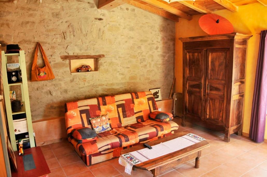 Grange Renovee Villa La Serpent Buitenkant foto