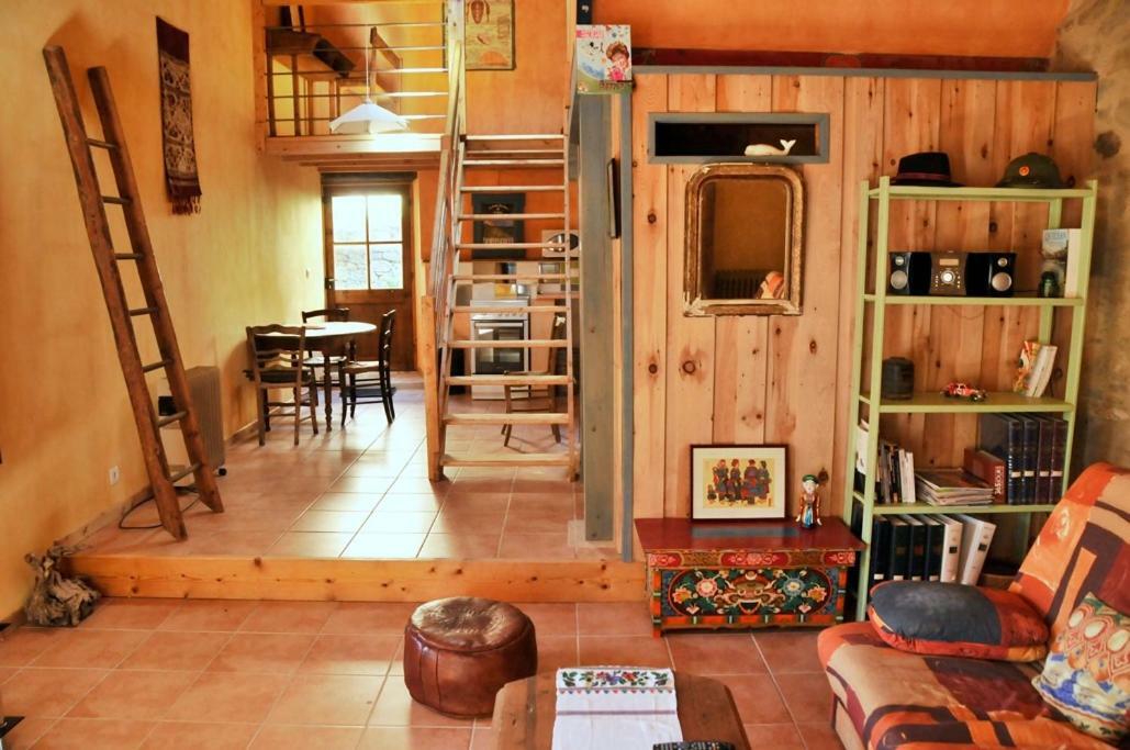 Grange Renovee Villa La Serpent Buitenkant foto